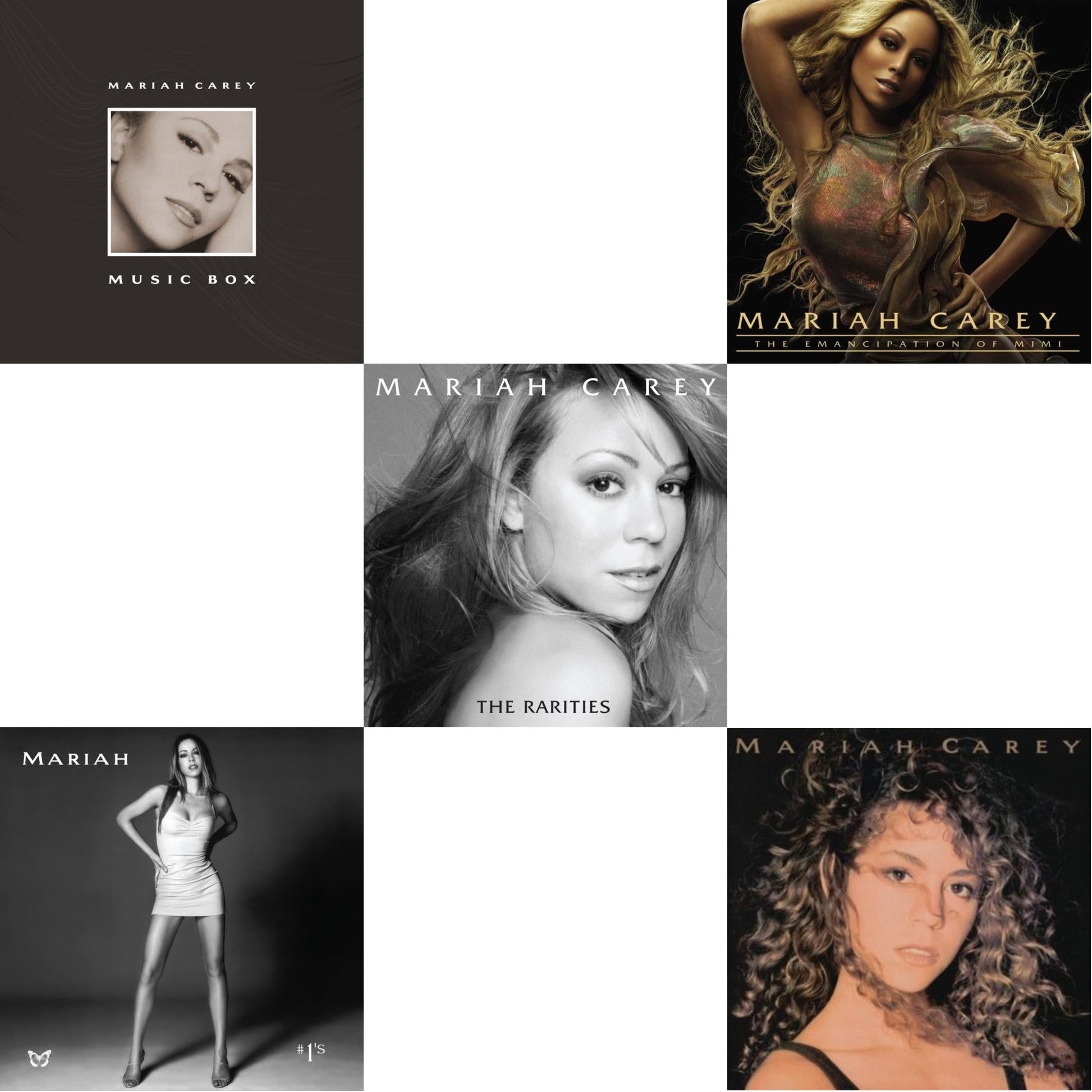 This is a 5 LP Vinyl SKU bundle.
1.This LP Vinyl is brand new.Format: LP VinylThis item's title is: Music Box: 30Th Anniversary Expanded Edition (4LP)Artist: Mariah CareyBarcode: 196588048814Release Date: 2/2/2024
2.This LP Vinyl is brand new.