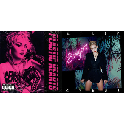 Plastic Hearts (X) (2LP) & Bangerz (10Th Anniversary) (Deluxe Version/2LP)