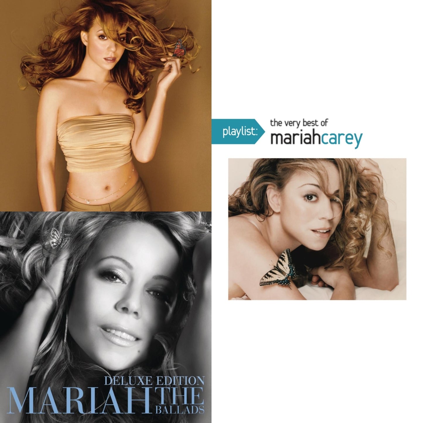 Butterfly & Ballads & Playlist: Very Best Of Mariah Carey