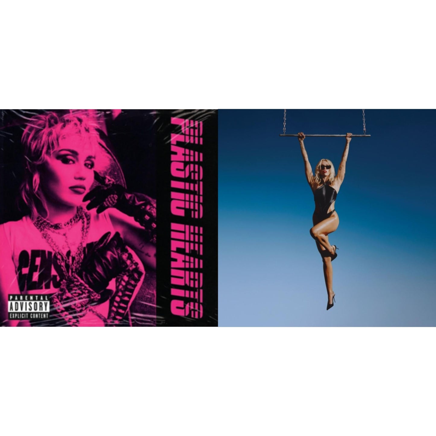 Plastic Hearts (X) (2LP) & Endless Summer Vacation