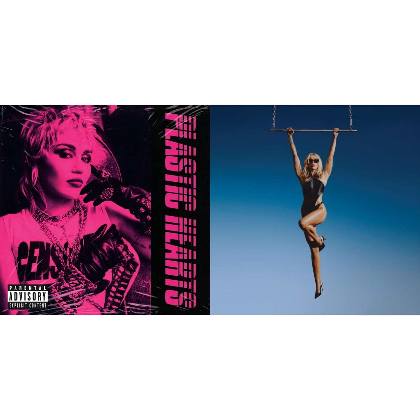 Plastic Hearts (X) & Endless Summer Vacation
