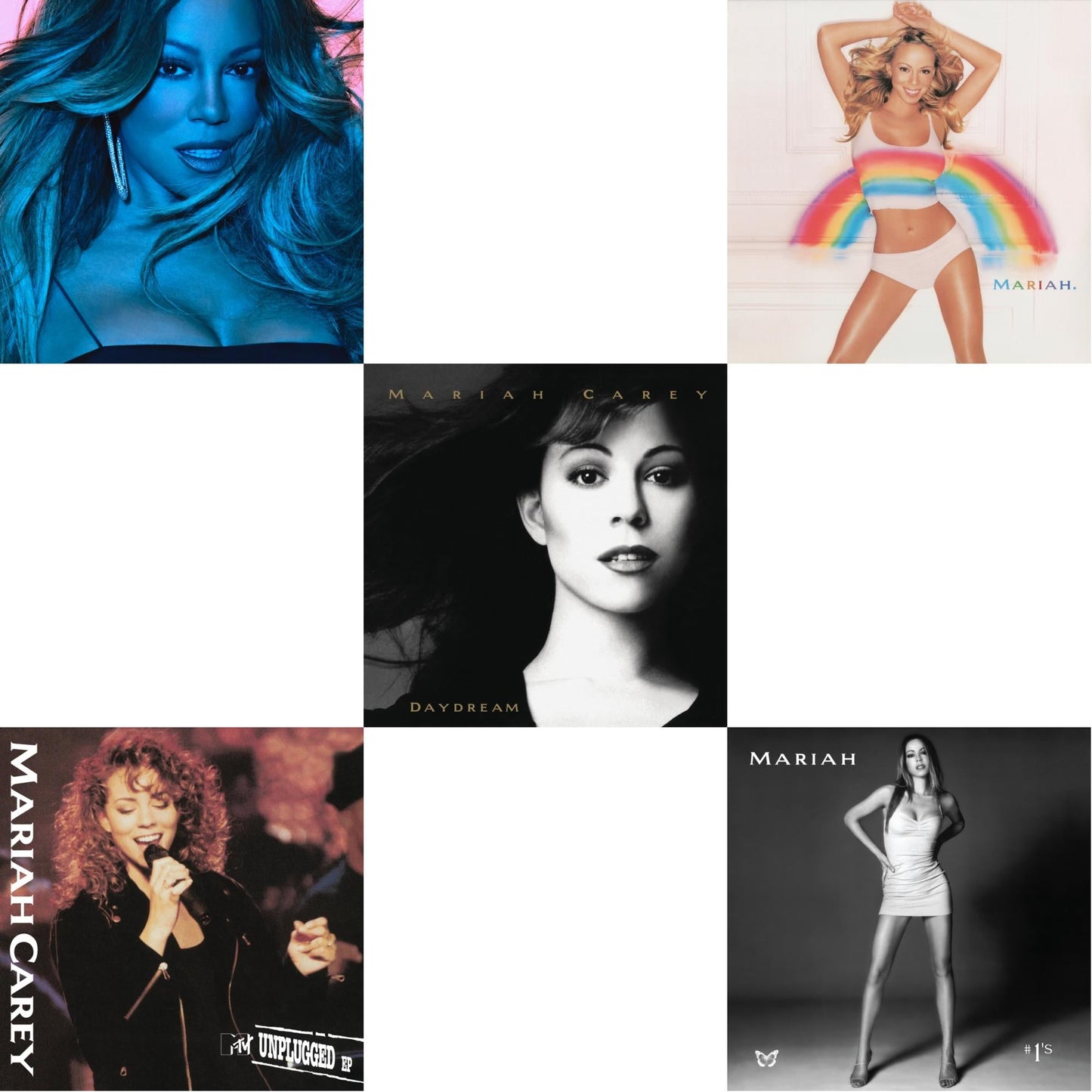 This is a 5 LP Vinyl SKU bundle.
1.This LP Vinyl is brand new.Format: LP VinylMusic Style: Contemporary R&BThis item's title is: Caution (Pa) (150G/Gatefold Jacket)Artist: Mariah CareyLabel: EPICBarcode: 190758991313Release Date: 12/21/2018
2.This LP Vinyl is brand new.