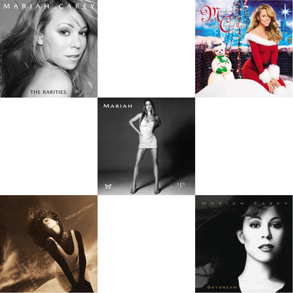 This is a 5 LP Vinyl SKU bundle.
1.This LP Vinyl is brand new.Format: LP VinylMusic Style: Contemporary R&BThis item's title is: EmotionsArtist: Mariah CareyLabel: LEGACYBarcode: 194397763713Release Date: 11/6/2020
2.This LP Vinyl is brand new.
