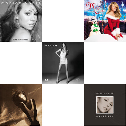 This is a 5 LP Vinyl SKU bundle.
1.This LP Vinyl is brand new.Format: LP VinylMusic Style: Contemporary R&BThis item's title is: EmotionsArtist: Mariah CareyLabel: LEGACYBarcode: 194397763713Release Date: 11/6/2020
2.This LP Vinyl is brand new.
