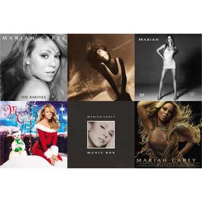 This is a 6 LP Vinyl SKU bundle.
1.This LP Vinyl is brand new.Format: LP VinylMusic Style: Contemporary R&BThis item's title is: Rarities (4LP)Artist: Mariah CareyLabel: LEGACYBarcode: 194398140216Release Date: 3/10/2023
2.This LP Vinyl is brand new.