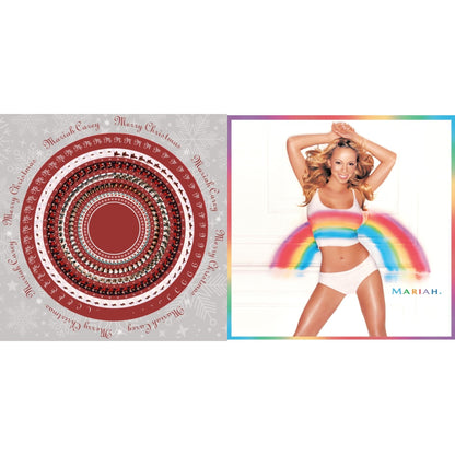 Merry Christmas (Zoetrope LP Vinyl) & Rainbow (25Th Anniversary/Rainbow Colored Picture Disc/2LP)