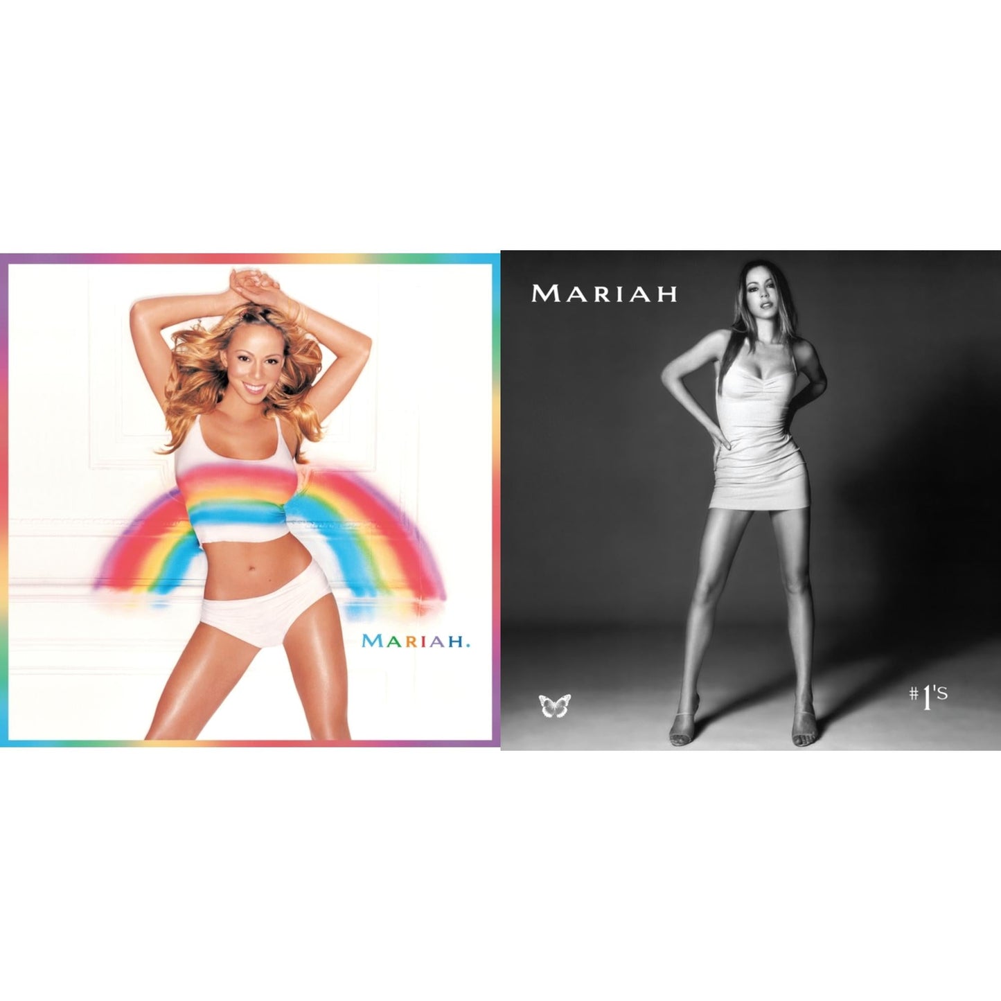 Rainbow (25Th Anniversary/Rainbow Colored Picture Disc/2LP) & #1’S (Opaque White Vinyl/2LP)