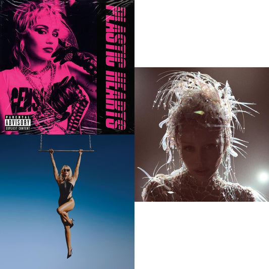 Plastic Hearts (X) & Endless Summer Vacation & Something Beautiful