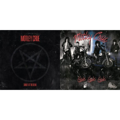 This is a 2 LP Vinyl SKU bundle.
1.This LP Vinyl is brand new.Format: LP VinylThis item's title is: Shout At The DevilArtist: Motley CrueLabel: BMG RIGHTS MANAGEMENT (US) LLCBarcode: 4050538782578Release Date: 7/22/2022
2.This LP Vinyl is brand new.