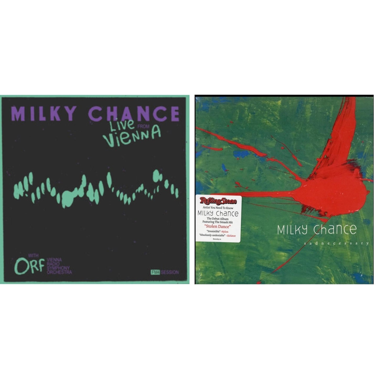 Live From Vienna (Fm4 Session) (2LP/Green/Purple Vinyl) & Sadnecessary
