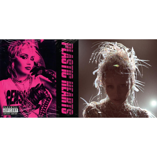 Plastic Hearts (X) (2LP) & Something Beautiful