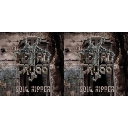 Metal Cross - Soul Ripper (Orange & Black LP Vinyl) & Soul Ripper (Grey & Black LP Vinyl)