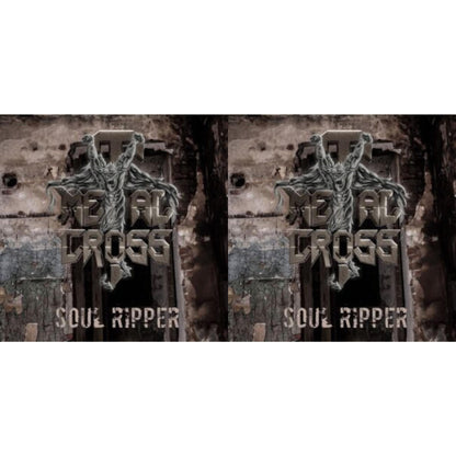 Metal Cross - Soul Ripper (Orange & Black LP Vinyl) & Soul Ripper (Grey & Black LP Vinyl)