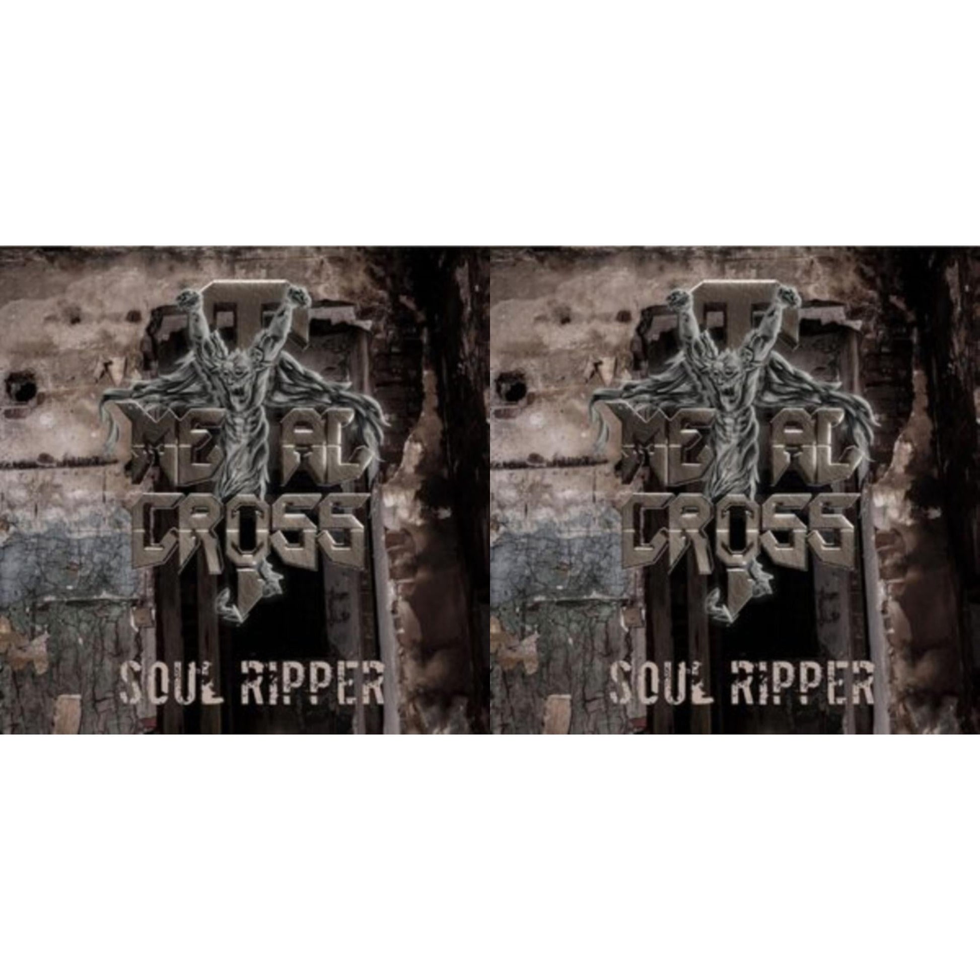 This is a 2 LP Vinyl SKU bundle.
1.This LP Vinyl is brand new.Format: LP VinylThis item's title is: Soul Ripper (Grey & Black LP Vinyl)Artist: Metal CrossLabel: TARGET RECORDSBarcode: 5700907270005Release Date: 4/8/2022
2.This LP Vinyl is brand new.