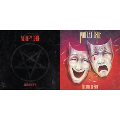 This is a 2 LP Vinyl SKU bundle.
1.This LP Vinyl is brand new.Format: LP VinylThis item's title is: Shout At The DevilArtist: Motley CrueLabel: BMG RIGHTS MANAGEMENT (US) LLCBarcode: 4050538782578Release Date: 7/22/2022
2.This LP Vinyl is brand new.