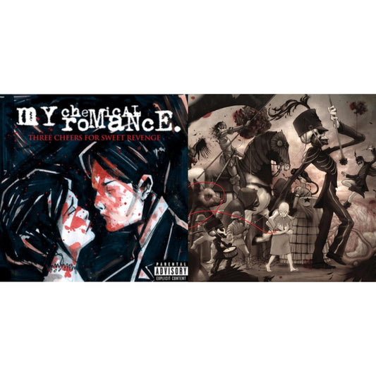 Black Parade (X) (Picture Disc) & Three Cheers For Sweet Revenge