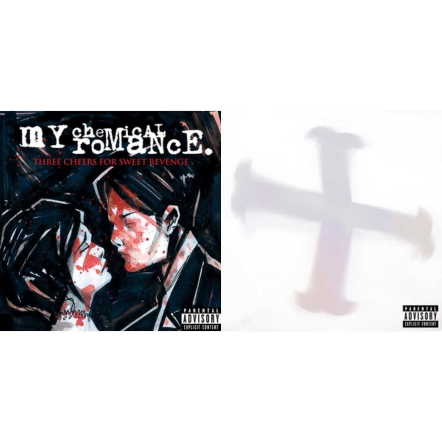 Black Parade / Living With Ghosts (X) (10Th Anniversary Edition/3LP) & Three Cheers For Sweet Revenge
