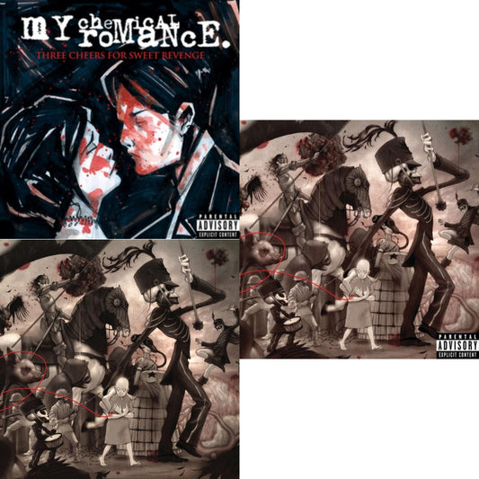 Black Parade (X) (Picture Disc) & Black Parade (X) (2LP) & Three Cheers For Sweet Revenge