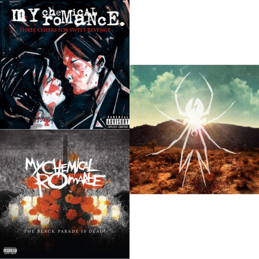Black Parade Is Dead! & Three Cheers For Sweet Revenge & Danger Days: True Lives Of The Fabulous Killjoys