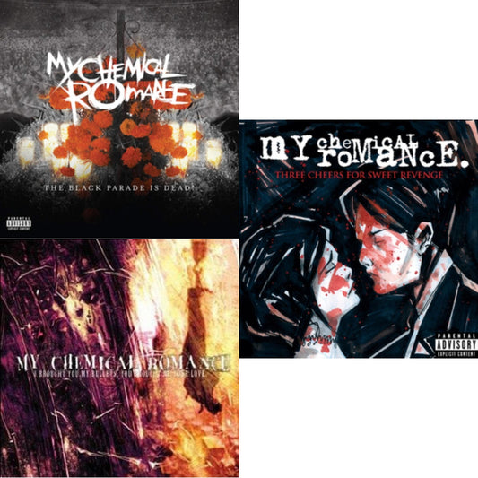 Black Parade Is Dead! & I Brought You My Bullets You Brought Me Your Love & Three Cheers For Sweet Revenge