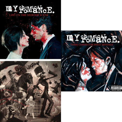 Life On The Murder Scene & Black Parade (X) (Picture Disc) & Three Cheers For Sweet Revenge