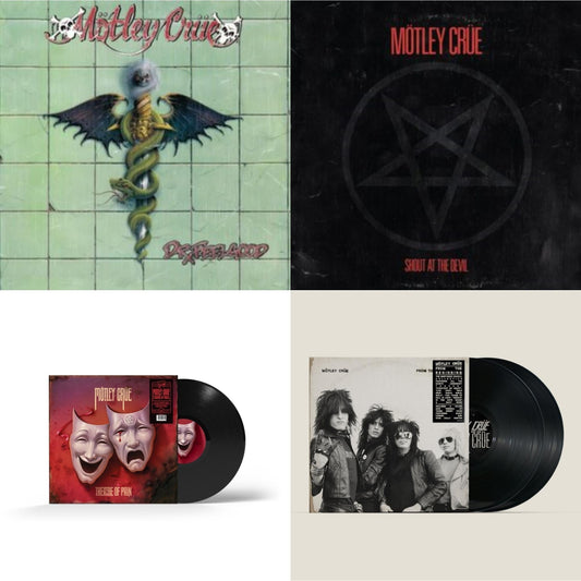 Dr. Feelgood & Shout At The Devil & Theatre Of Pain (40Th Anniversary) & From The Beginning (2LP)