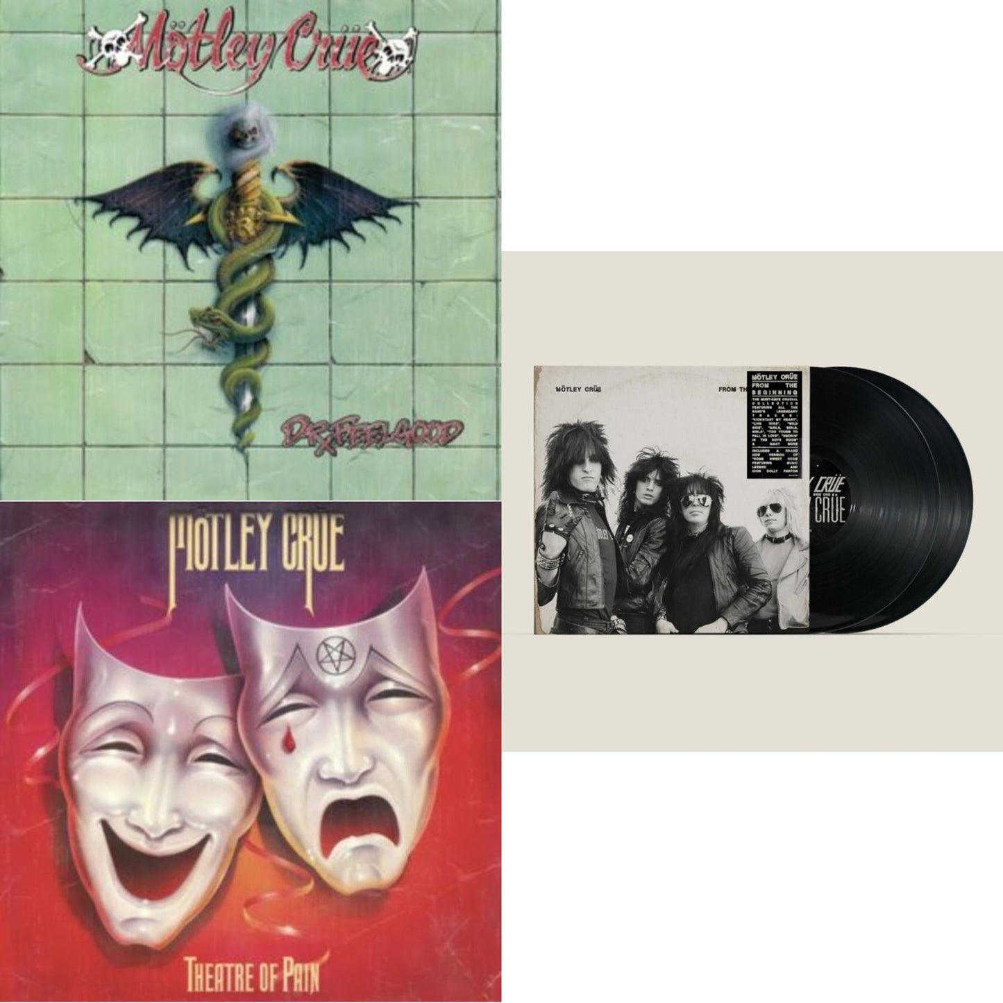Dr. Feelgood & Theatre Of Pain & From The Beginning (2LP)