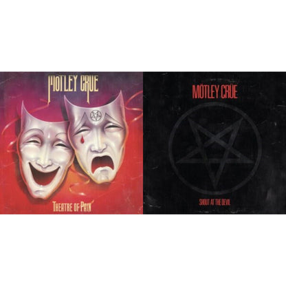 This is a 2 LP Vinyl SKU bundle.
1.This LP Vinyl is brand new.Format: LP VinylMusic Style: Hard RockThis item's title is: Theatre Of PainArtist: Motley CrueLabel: BMG RIGHTS MANAGEMENT (US) LLCBarcode: 4050538782585Release Date: 7/22/2022
2.This LP Vinyl is brand new.