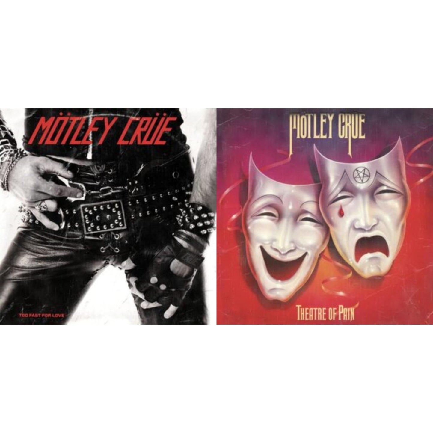 This is a 2 LP Vinyl SKU bundle.
1.This LP Vinyl is brand new.Format: LP VinylThis item's title is: Too Fast For LoveArtist: Motley CrueLabel: BMG RIGHTS MANAGEMENT (US) LLCBarcode: 4050538782592Release Date: 7/22/2022
2.This LP Vinyl is brand new.