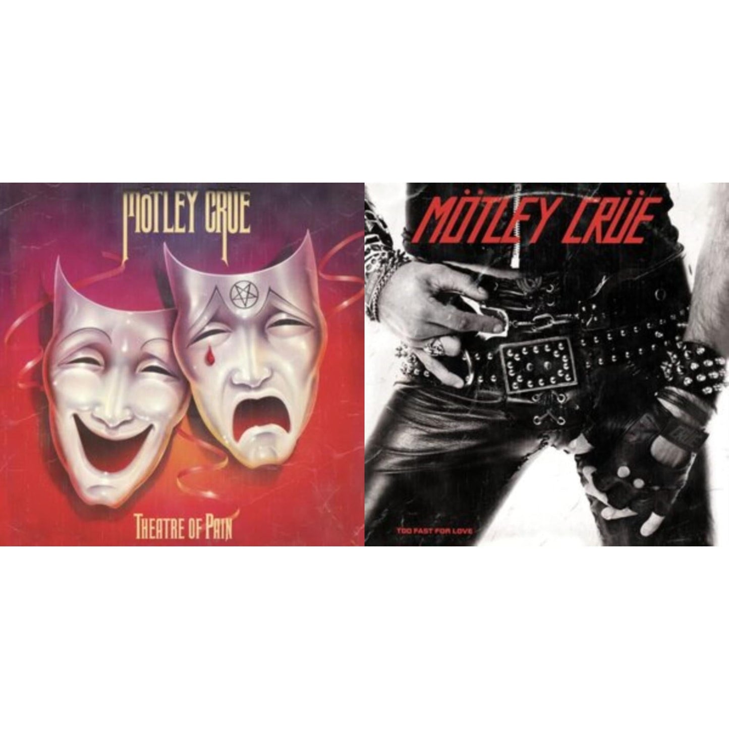 This is a 2 LP Vinyl SKU bundle.
1.This LP Vinyl is brand new.Format: LP VinylMusic Style: Hard RockThis item's title is: Theatre Of PainArtist: Motley CrueLabel: BMG RIGHTS MANAGEMENT (US) LLCBarcode: 4050538782585Release Date: 7/22/2022
2.This LP Vinyl is brand new.