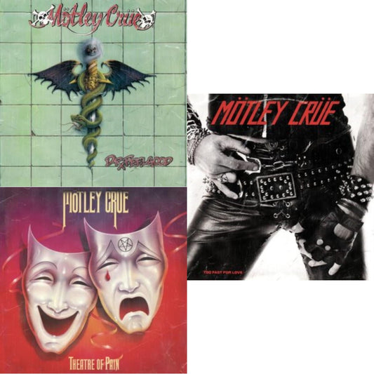 Dr. Feelgood & Theatre Of Pain & Too Fast For Love