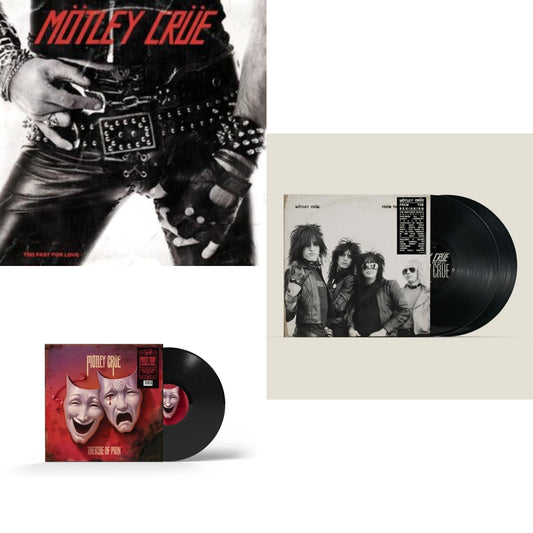 Too Fast For Love & Theatre Of Pain (40Th Anniversary) & From The Beginning (2LP)