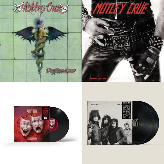 Dr. Feelgood & Too Fast For Love & Theatre Of Pain (40Th Anniversary) & From The Beginning (2LP)