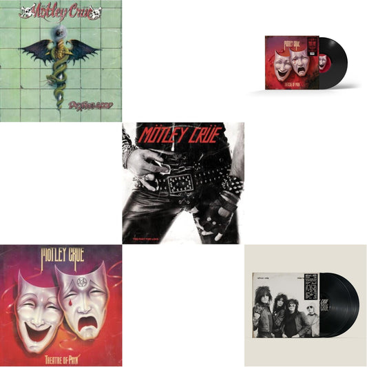 Dr. Feelgood & Theatre Of Pain & Too Fast For Love & Theatre Of Pain (40Th Anniversary) & From The Beginning (2LP)