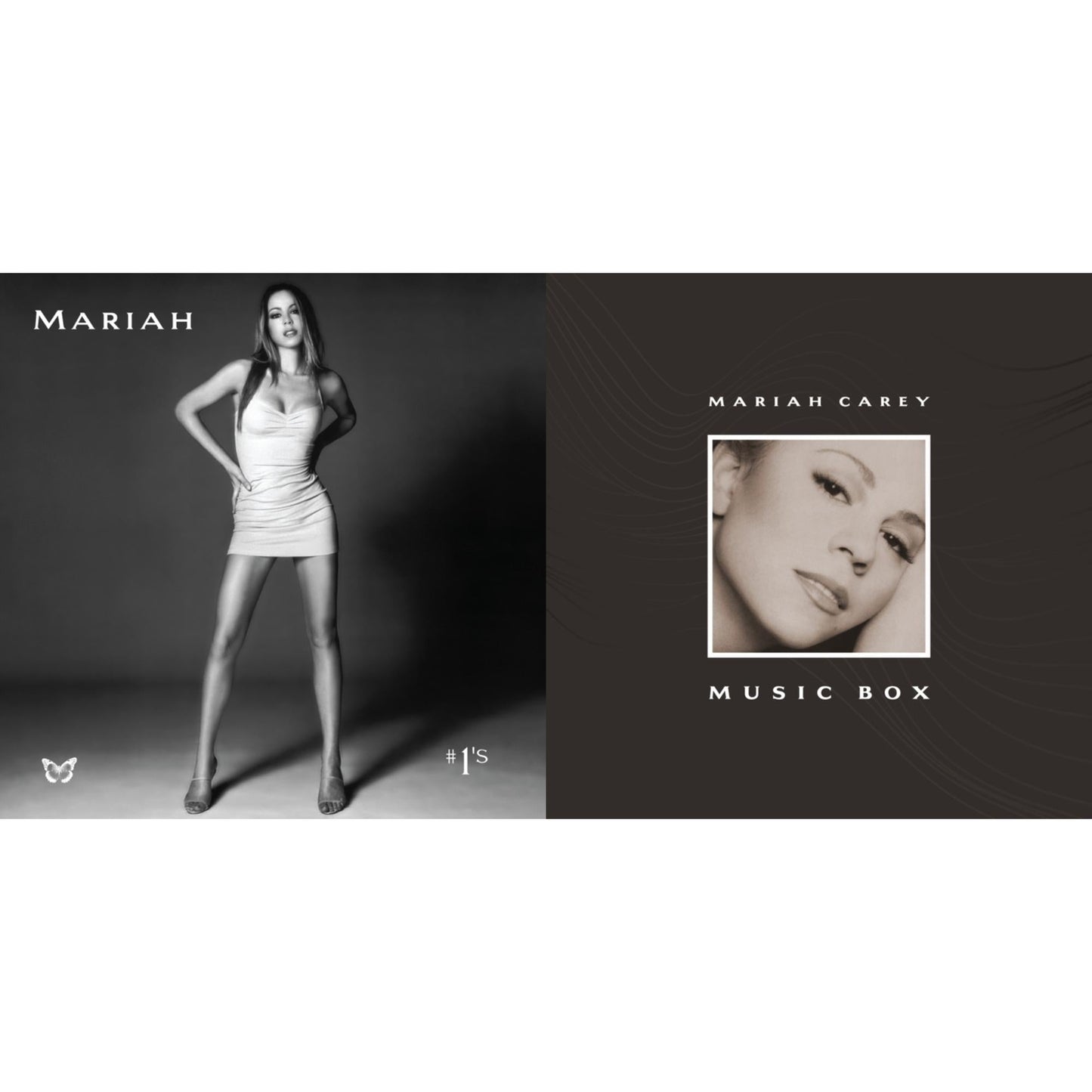 This is a 2 LP Vinyl SKU bundle.
1.This LP Vinyl is brand new.Format: LP VinylThis item's title is: #1’S (2LP/Metallic Silver & Black Swirl Vinyl)Artist: Mariah CareyBarcode: 196588968617Release Date: 7/26/2024
2.This LP Vinyl is brand new.