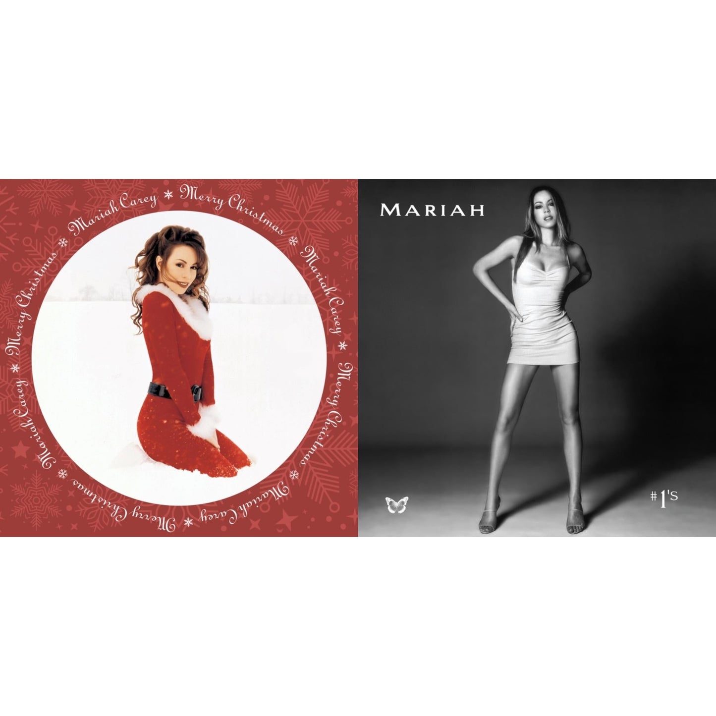 Merry Christmas (Picture Disc) & #1’S (Opaque White Vinyl/2LP)
