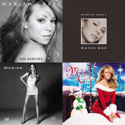 This is a 4 LP Vinyl SKU bundle.
1.This LP Vinyl is brand new.Format: LP VinylMusic Style: Contemporary R&BThis item's title is: Rarities (4LP)Artist: Mariah CareyLabel: LEGACYBarcode: 194398140216Release Date: 3/10/2023
2.This LP Vinyl is brand new.