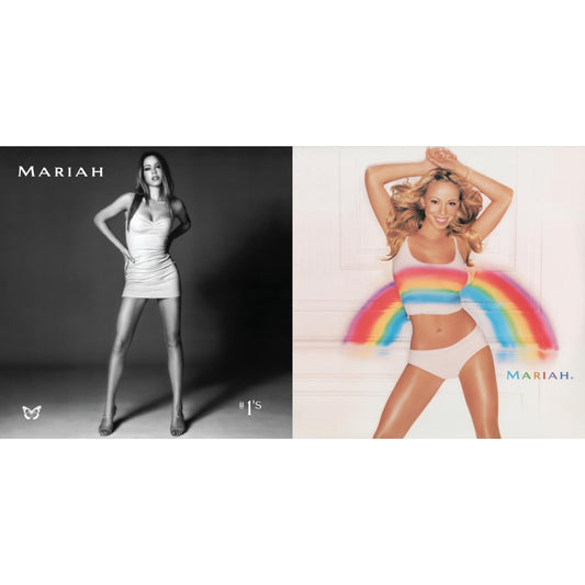 This is a 2 LP Vinyl SKU bundle.
1.This LP Vinyl is brand new.Format: LP VinylThis item's title is: RainbowArtist: Mariah CareyLabel: LEGACYBarcode: 194397764314Release Date: 11/6/2020
2.This LP Vinyl is brand new.