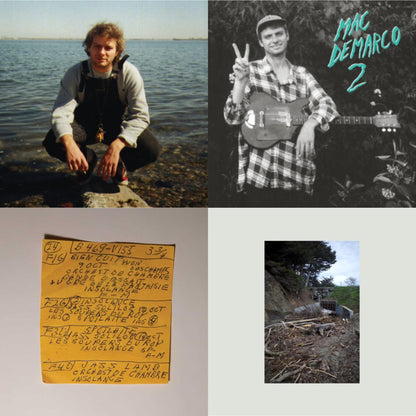 This is a 4 LP Vinyl SKU bundle.
1.This LP Vinyl is brand new.Format: LP VinylMusic Style: Indie RockThis item's title is: Another OneArtist: Mac DemarcoLabel: Captured TracksBarcode: 817949011550Release Date: 8/7/2015
2.This LP Vinyl is brand new.