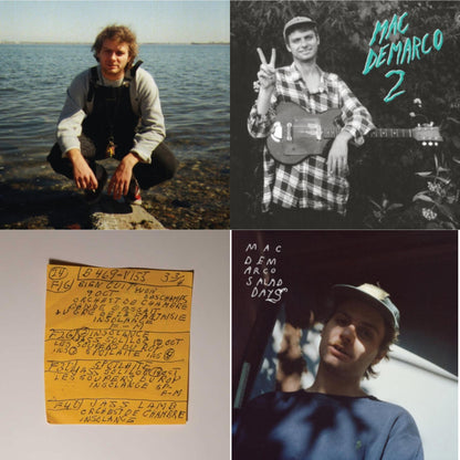 This is a 4 LP Vinyl SKU bundle.
1.This LP Vinyl is brand new.Format: LP VinylMusic Style: Indie RockThis item's title is: Another OneArtist: Mac DemarcoLabel: Captured TracksBarcode: 817949011550Release Date: 8/7/2015
2.This LP Vinyl is brand new.