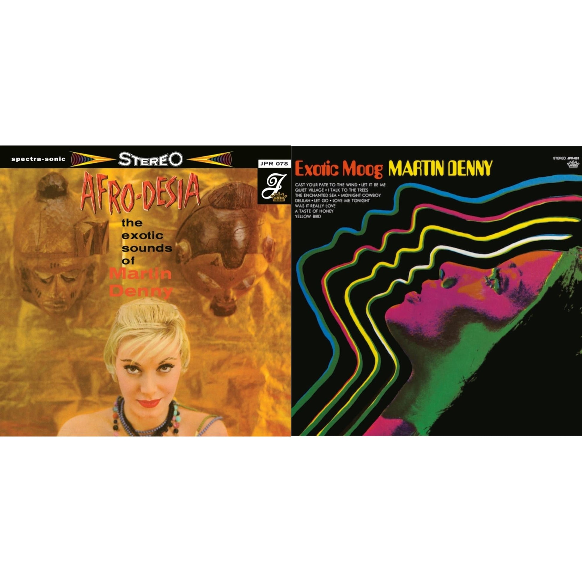 This is a 2 LP Vinyl SKU bundle.
1.This LP Vinyl is brand new.Format: LP VinylMusic Style: Easy ListeningThis item's title is: Afro-Desia (Flame-Orange LP Vinyl)Artist: Martin DennyLabel: JACKPOT RECORDSBarcode: 8435631362494Release Date: 4/22/2022
2.This LP Vinyl is brand new.