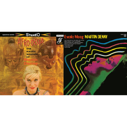 This is a 2 LP Vinyl SKU bundle.
1.This LP Vinyl is brand new.Format: LP VinylMusic Style: Easy ListeningThis item's title is: Afro-Desia (Flame-Orange LP Vinyl)Artist: Martin DennyLabel: JACKPOT RECORDSBarcode: 8435631362494Release Date: 4/22/2022
2.This LP Vinyl is brand new.
