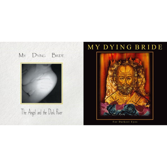 Angel & The Dark River (30Th Anniversary) (Pearl Sunrise LP Vinyl) & For Darkest Eyes