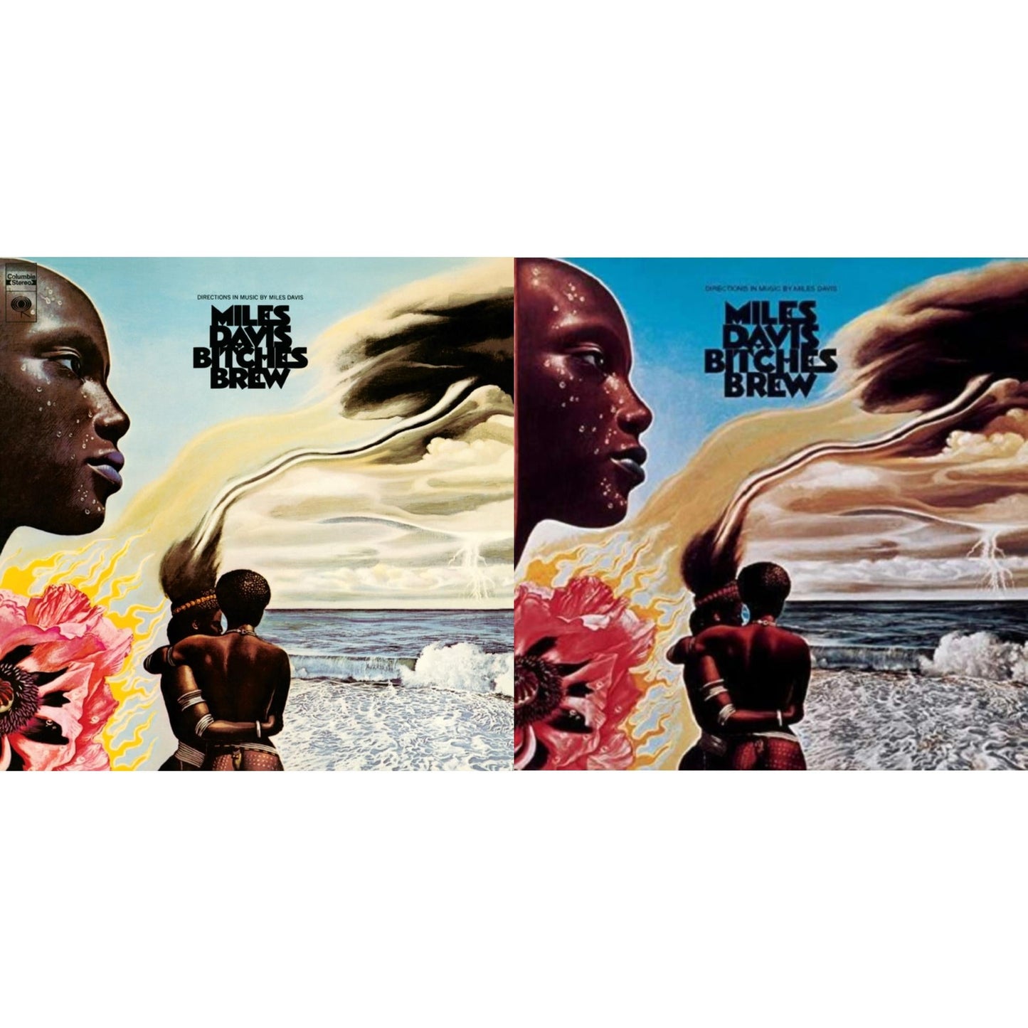 Bitches Brew (2LP/140G) & Bitches Brew