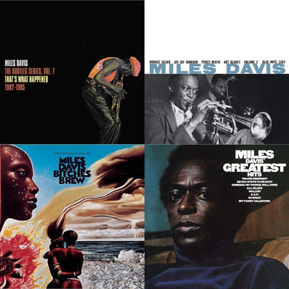 Bootleg Series Vol. 7: That’S What Happened 1982-1985 (2LP/White Vinyl) & Volume 2 (Blue Note Classic LP Vinyl Series) & Bitches Brew & Greatest Hits (1969) (150G/Dl Code)