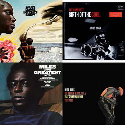 Bitches Brew (2LP/140G) & Bootleg Series Vol. 7: That’S What Happened 1982-1985 (2LP/White Vinyl) & Complete Birth Of The Cool (2LP) & Greatest Hits (1969) (150G/Dl Code)