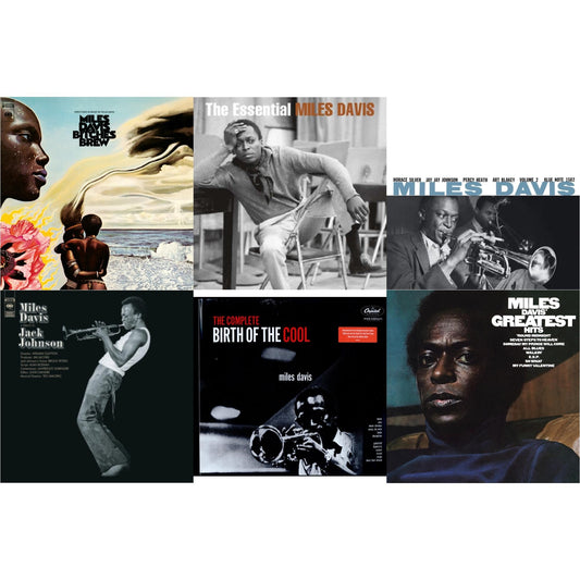 Bitches Brew (2LP/140G) & Tribute To Jack Johnson (140G/Dl Insert) & Volume 2 (Blue Note Classic LP Vinyl Series) & Complete Birth Of The Cool (2LP) & Essential Miles Davis (2LP) & Greatest Hits (1969) (150G/Dl Code)
