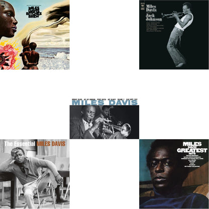 Bitches Brew (2LP/140G) & Tribute To Jack Johnson (140G/Dl Insert) & Volume 2 (Blue Note Classic LP Vinyl Series) & Essential Miles Davis (2LP) & Greatest Hits (1969) (150G/Dl Code)