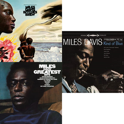 Bitches Brew (2LP/140G) & Kind Of Blue (180G) & Greatest Hits (1969) (150G/Dl Code)