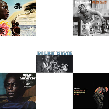 Bitches Brew (2LP/140G) & Bootleg Series Vol. 7: That’S What Happened 1982-1985 (2LP/White Vinyl) & Volume 2 (Blue Note Classic LP Vinyl Series) & Essential Miles Davis (2LP) & Greatest Hits (1969) (150G/Dl Code)